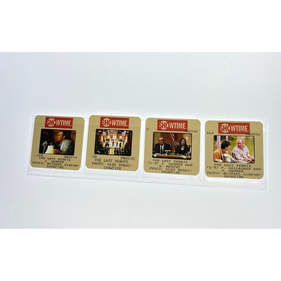 Showtime Movie Press Kit The Last Debate 2000 James Garner Peter Gallagher - Picture 3 of 10